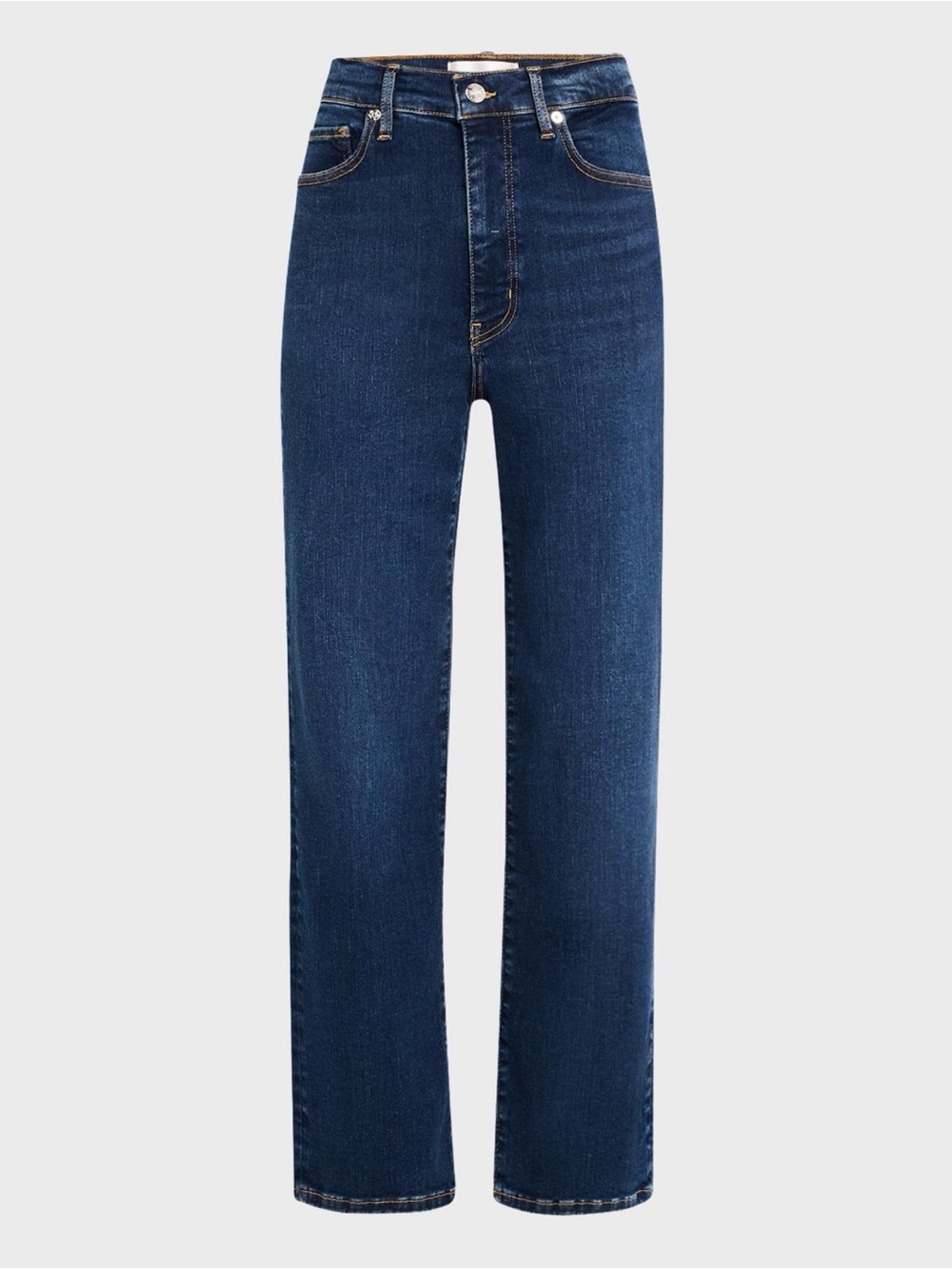 Frame Denim Dark Navy Flare Jeans